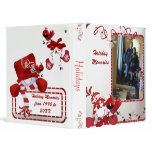 1" Holiday Memories Photo Album Vinyl Binder