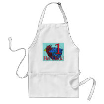 1 Hot Chick! Apron by MargotsDesigns 1 Hot Chick! Apron