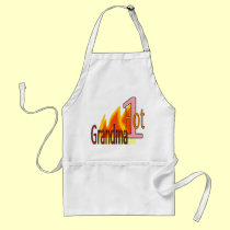 1 Hot Grandma Apron aprons