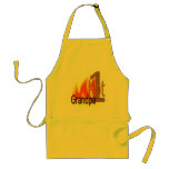 1 Hot Grandpa Apron
