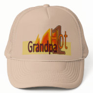 1 Hot grandpa hat hat
