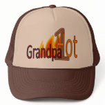 1 Hot Grandpa hat