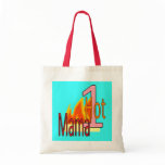 1 Hot Mama tote Canvas Bag