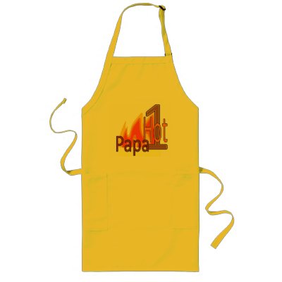 1 Hot Papa Apron by TropiCards