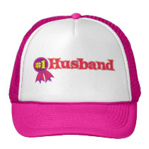 #1 Husband hats
