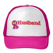#1 Husband Mesh Hat
