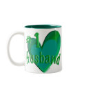 #1 Husband mug