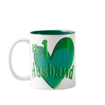 #1 Husband mug