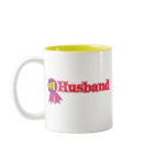 #1 Husband Two-Tone Mug