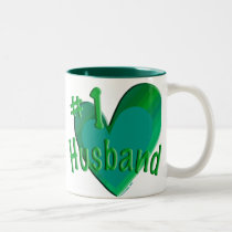#1 Husband mug mugs