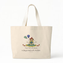 1 in 150 Autism Tote Bags
