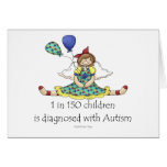 1 in 150 Autism cards