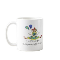 1 in 150 Autism Coffee Mugs