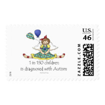 1 in 150 Autism Stamp