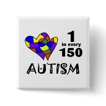 1 In 150 Button