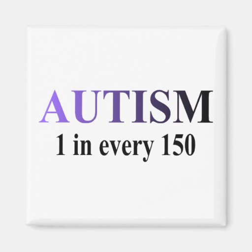 1 in 150 (Purple/Blk) Magnet