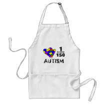 1 In 150 (Two Hearts) Apron