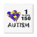 1 In 150 (Two Hearts) Refrigerator Magnets 1 In 150 (Two Hearts) Refrigerator Magnets
