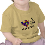 1 In 150 (Two Hearts) Tshirts
