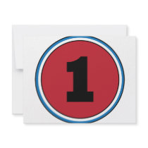 ## 1 ## invitations
