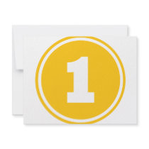 ## 1 ## invitations