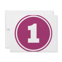 ## 1 ## invitations