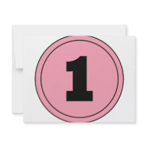 ## 1 ## invitations