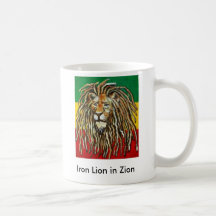 1, Iron Lion in Zion Coffee Mug