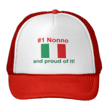#1 Italian Nonno Trucker Hat