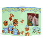 1" It's A Baby Boy Photo Album binders