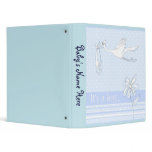 1" It's A Baby Boy Photo Album binders