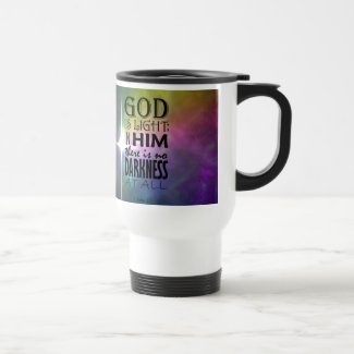 1 John 1:5 15 Oz Stainless Steel Travel Mug