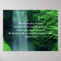 1 John 4:18 Print