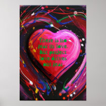 1 John 4:18 Poster
