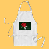 1 John 4:18 Scripture Apron aprons