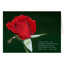 1 John 4:18 Scripture Card
