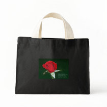 1 John 4:18 Scripture Tote Bag