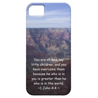 1 John 4:4 iPhone 5 Cover