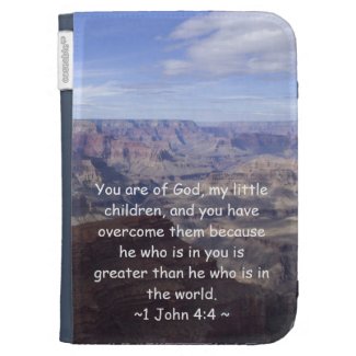 1 John 4:4 Kindle 3 Covers
