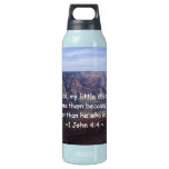 1 John 4:4 SIGG Thermo 0.5L Insulated Bottle