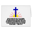 1 John 4:9-10 cards by InspiredByHim 1 John 4:9-10 cards