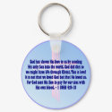 1 John 4:9-10 keychains