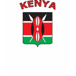 #1 Kenya T-Shirt. (Made In USA)