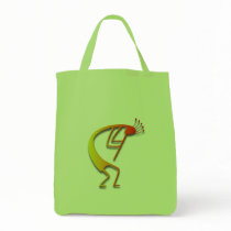 1 Kokopelli #18 Tote Bags