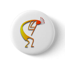 1 Kokopelli #18 Pins