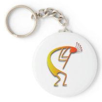 1 Kokopelli #18 Key Chain