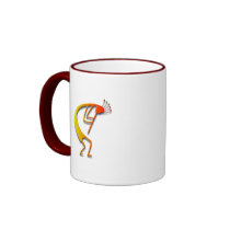 1 Kokopelli #18 Coffee Mugs