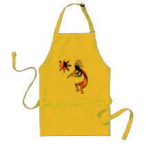 1 Kokopelli #1 aprons