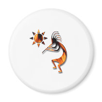 1 Kokopelli #1 Refrigerator Magnet
