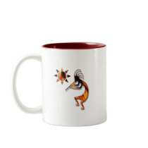 1 Kokopelli #1 mugs